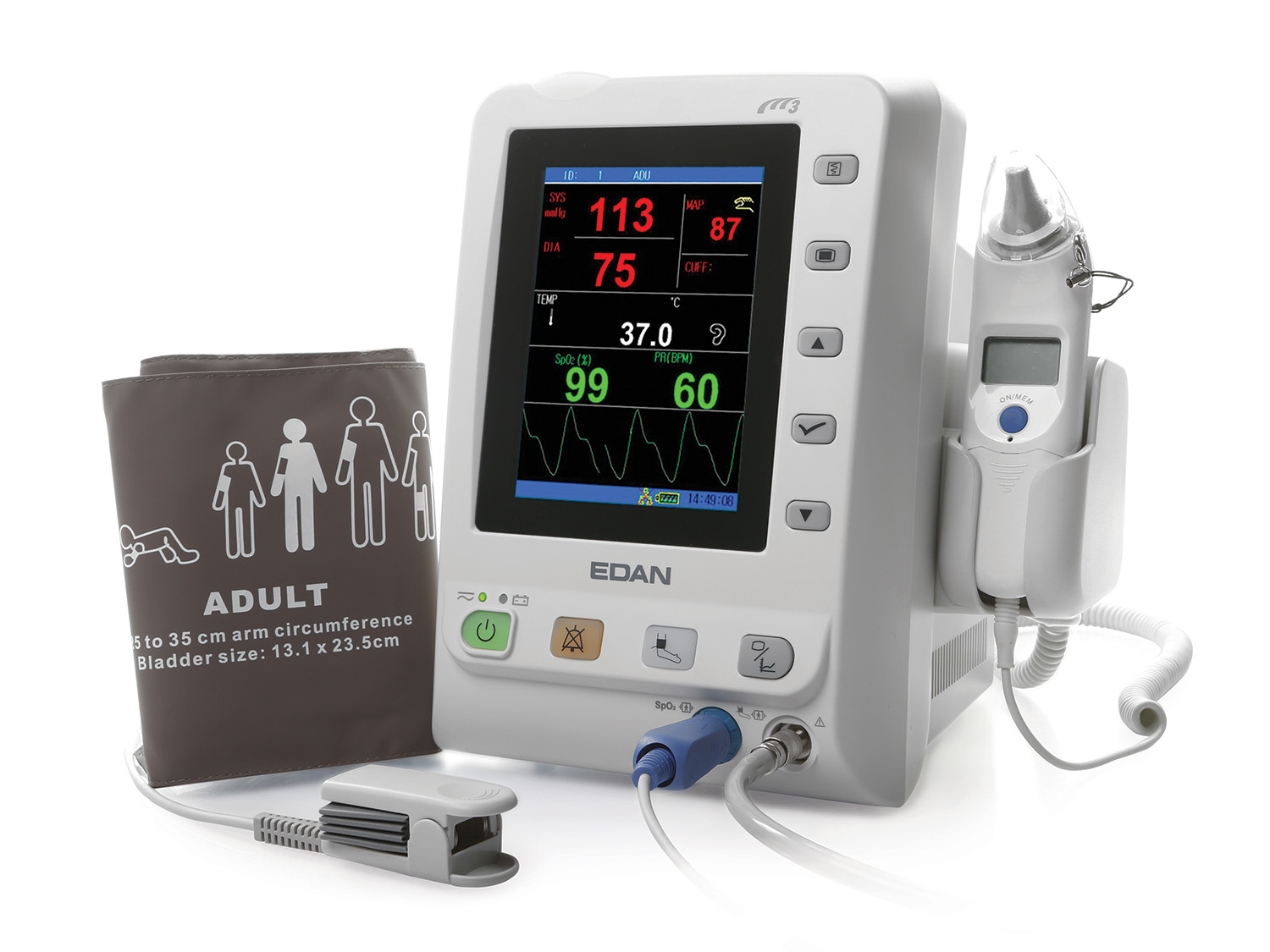M3 vital sign monitor